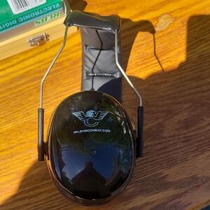 Wilson Combat Black Peltor Electronic Hearing Protection
